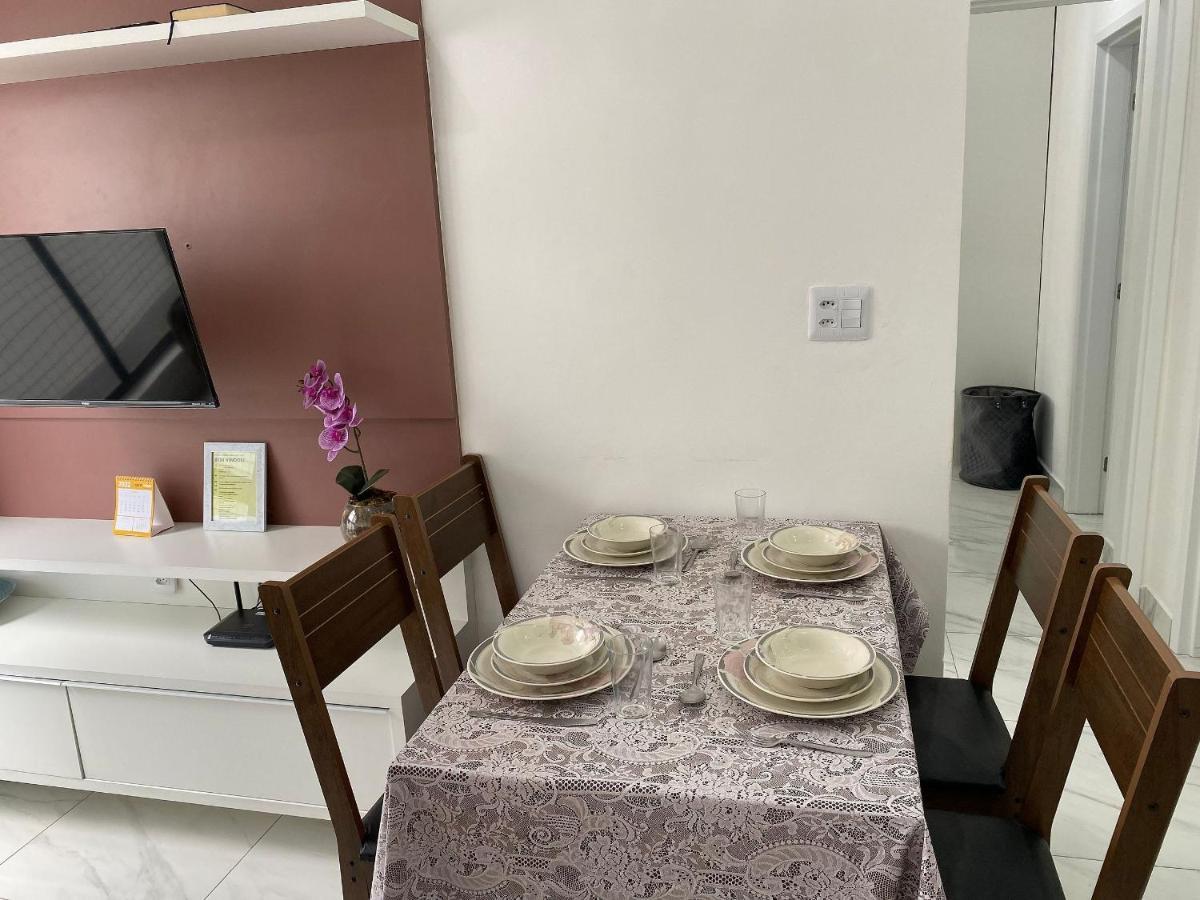 Bela Hospedagem - Apt C/02 Quartos, Wifi, A Apenas 250M Da Praia Do Bessa João Pessoa Екстериор снимка