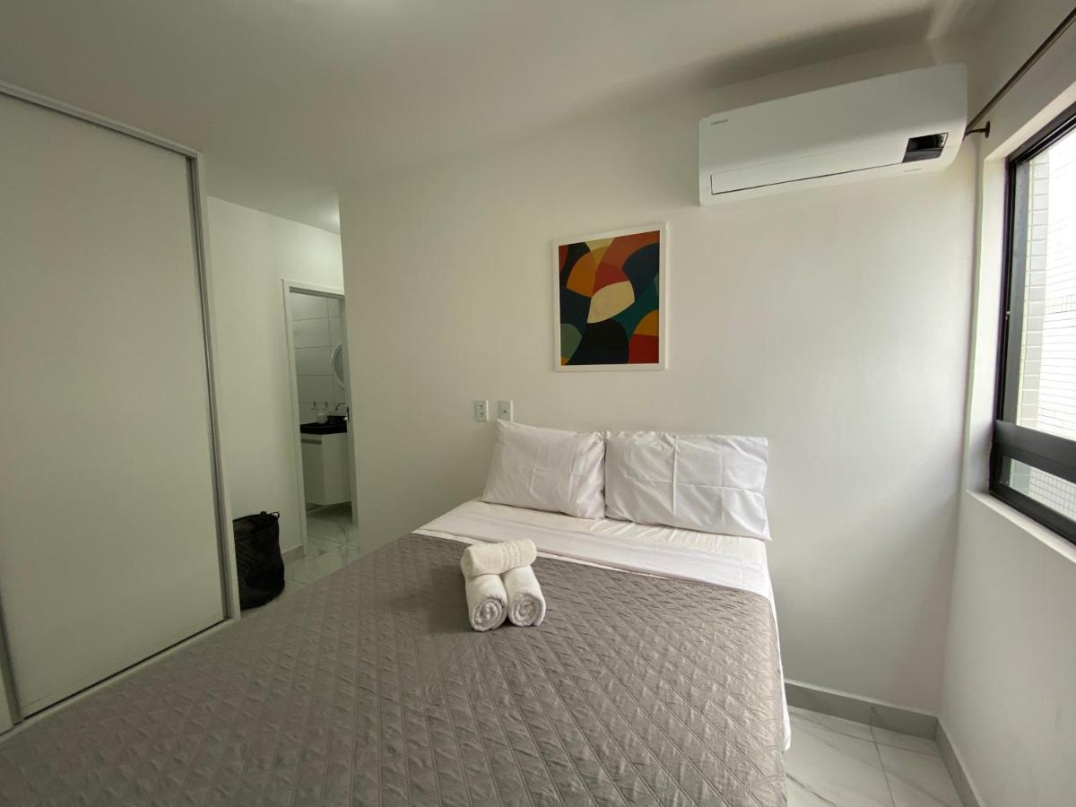 Bela Hospedagem - Apt C/02 Quartos, Wifi, A Apenas 250M Da Praia Do Bessa João Pessoa Екстериор снимка