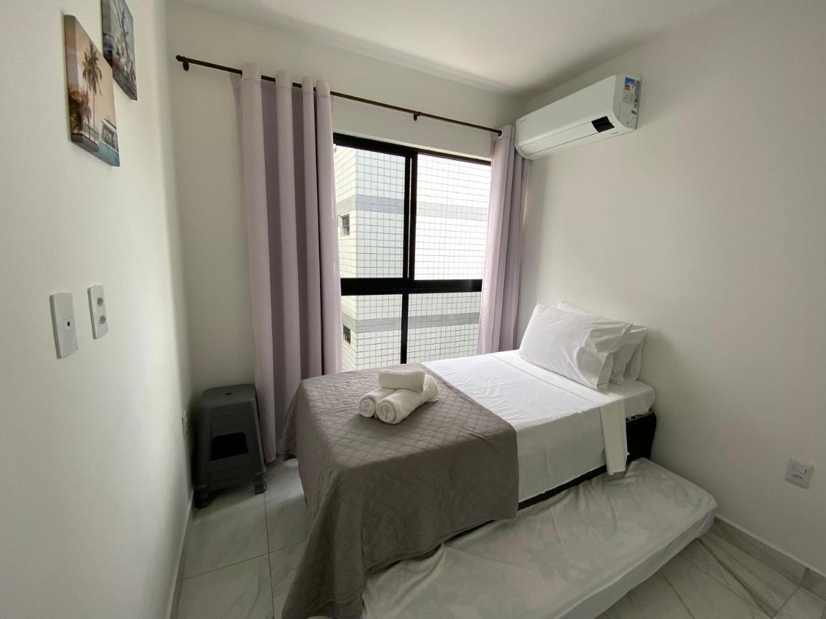 Bela Hospedagem - Apt C/02 Quartos, Wifi, A Apenas 250M Da Praia Do Bessa João Pessoa Екстериор снимка