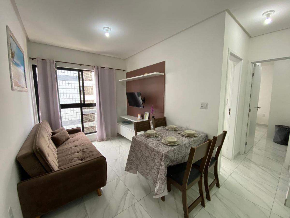 Bela Hospedagem - Apt C/02 Quartos, Wifi, A Apenas 250M Da Praia Do Bessa João Pessoa Екстериор снимка
