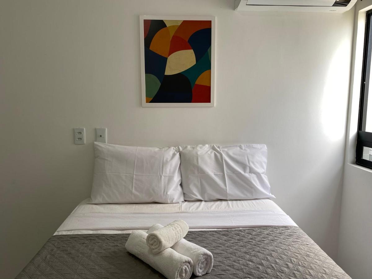 Bela Hospedagem - Apt C/02 Quartos, Wifi, A Apenas 250M Da Praia Do Bessa João Pessoa Екстериор снимка