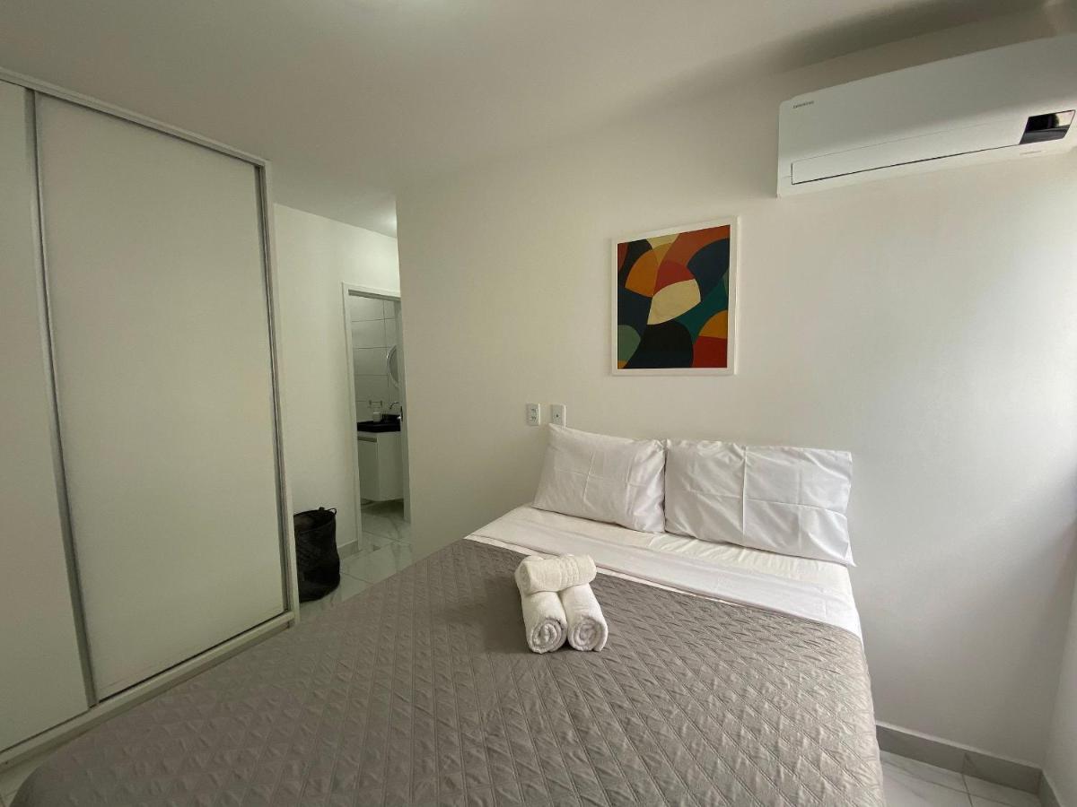 Bela Hospedagem - Apt C/02 Quartos, Wifi, A Apenas 250M Da Praia Do Bessa João Pessoa Екстериор снимка